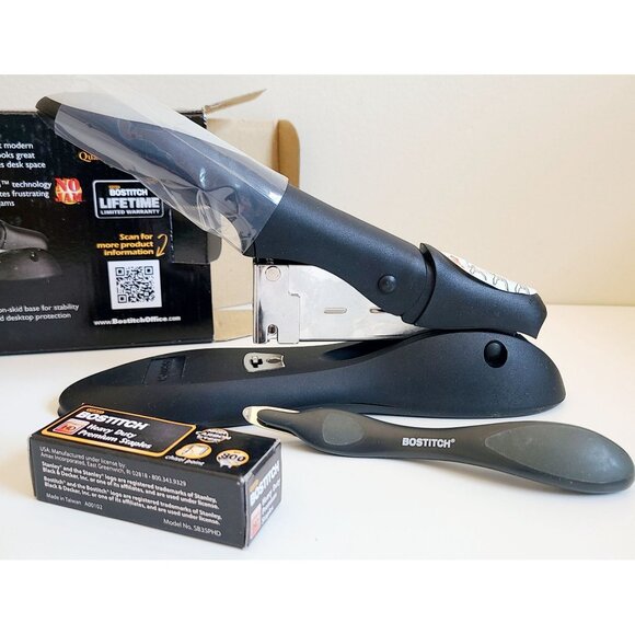 Stanley Bostitch Professional Heavy Duty Stapler, Remover, 60 Sheet Capacity - Picture 7 of 12